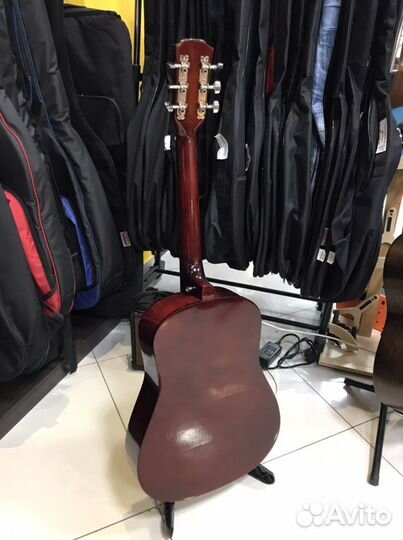 Гитара акустическая новая