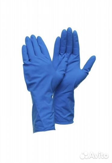 Перчатки латексные