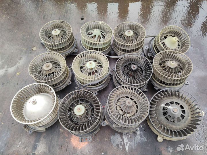 Моторчик печки mercedes w124, w201