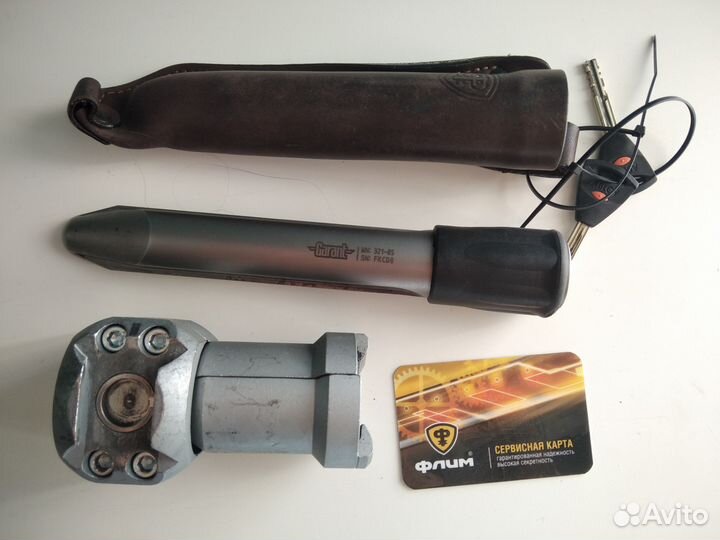 Блокиратор рулевого вала Гарант на Рено Дастер 2