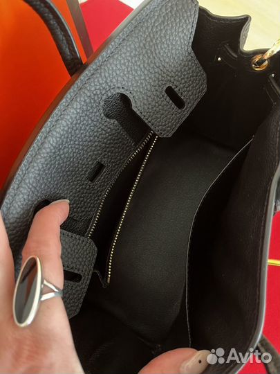 Сумка Hermes Birkin mini черная