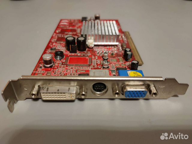 Видеокарта ATI Radeon 9200 купить в Москве | Электроника | Авито