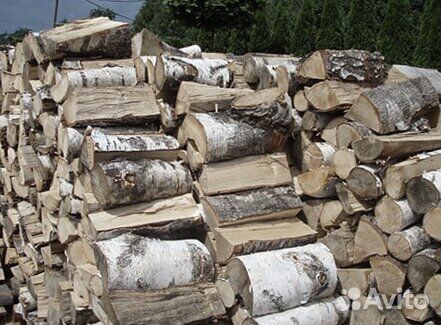 Дрова колотые