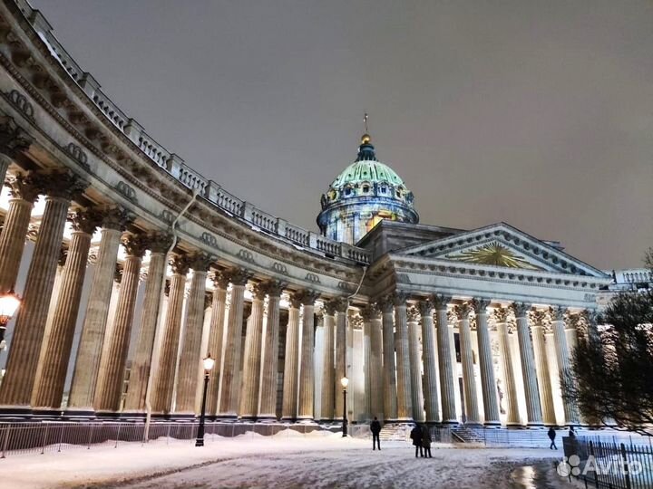 Автобусный тур в Санкт-Петербург из Казани
