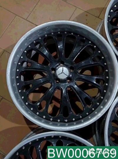 Диски R22 Mercedes Б/у Кованые