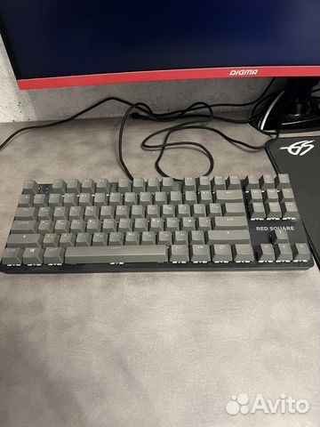 Игровая клавиатура red square keyrox tkl