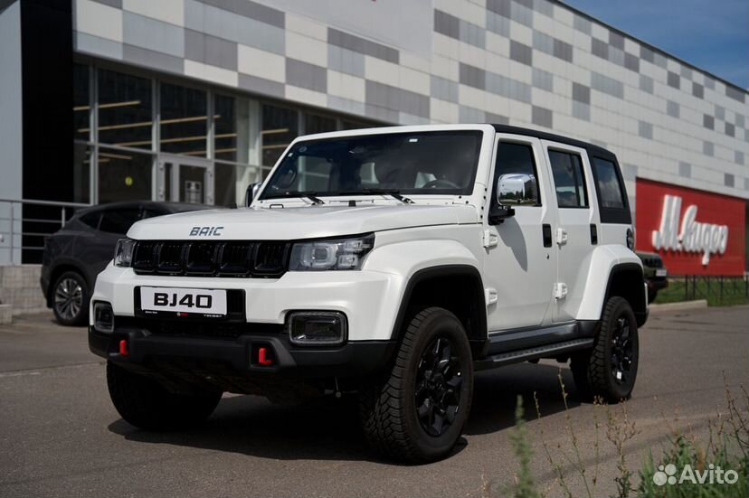 BAIC BJ40 2.0 AT, 2023