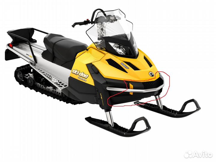 Застежка капота Ski-Doo Tundra LT SM-12509