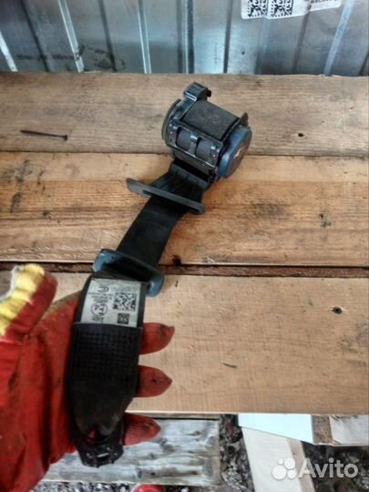 Ремни безопасности solaris rio polo rapid