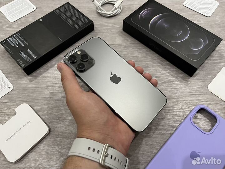 iPhone 12 Pro Max, 128 ГБ