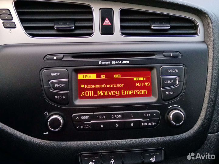 Магнитола kia ceed 2