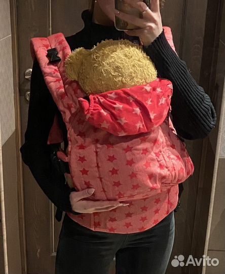 Новый Эрго-рюкзак Love Carry