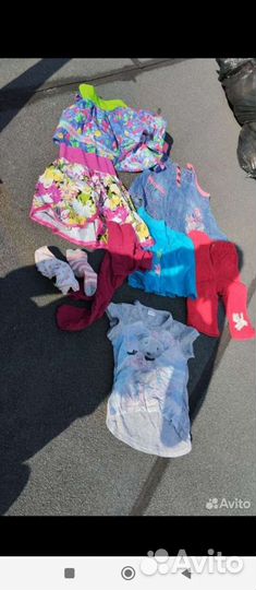 Вещи с 1 -2 года