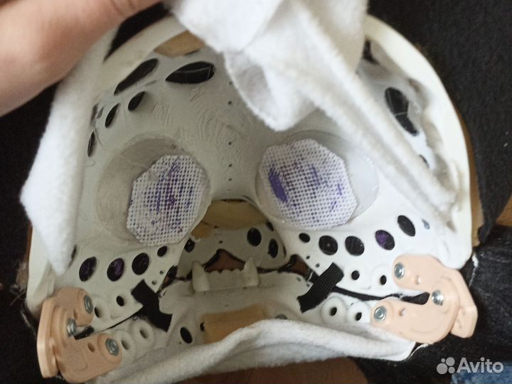 Фурри волк маска