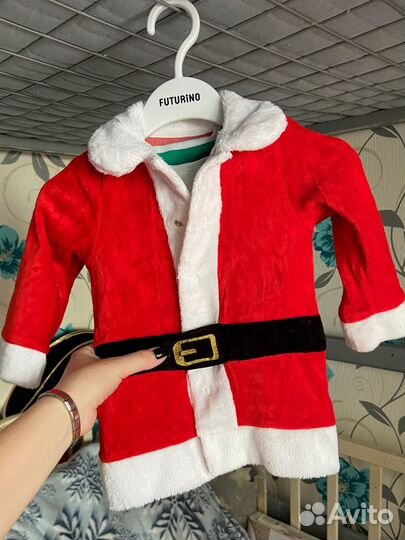 Костюм детский деда мороза