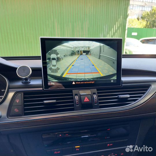 Штатный монитор на Android для Audi A6/A7