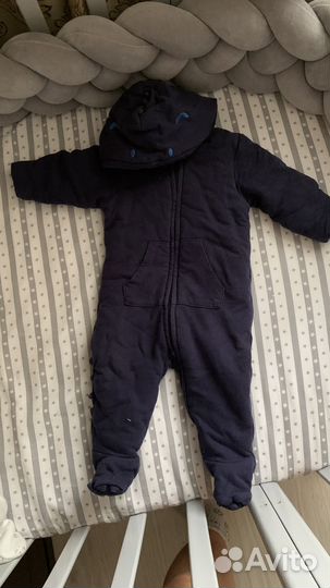 Пакет вещей для мальчика 3-6 мес