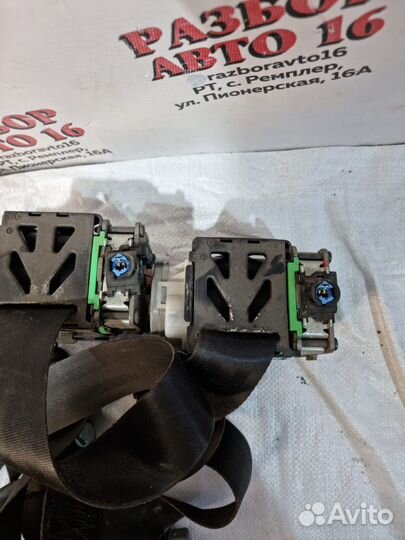 Ремни безопасности Citroen c4 b7 хэтчбек