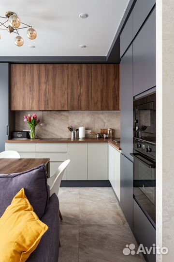 Кухня Замеры,Сборка с буфетом на заказ