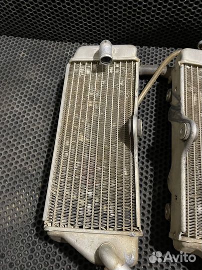 Радиатор yamaha YZ 450 6-10год