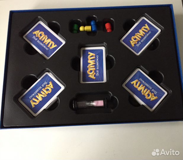 Настольная игра Активити всё возможн