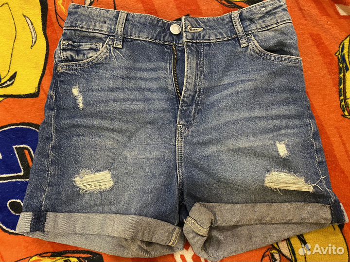Джинсовые шорты