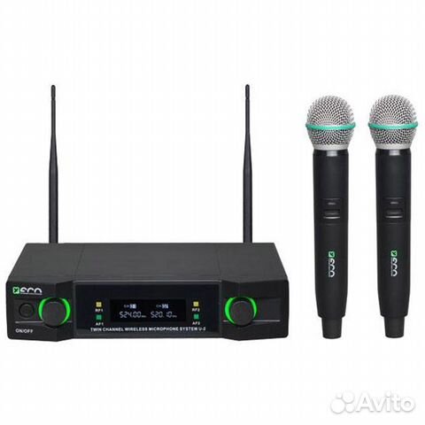 Радиосистема ECO by volta U-2 (614.15/710.20)