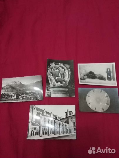 Почтовые карточки очень много