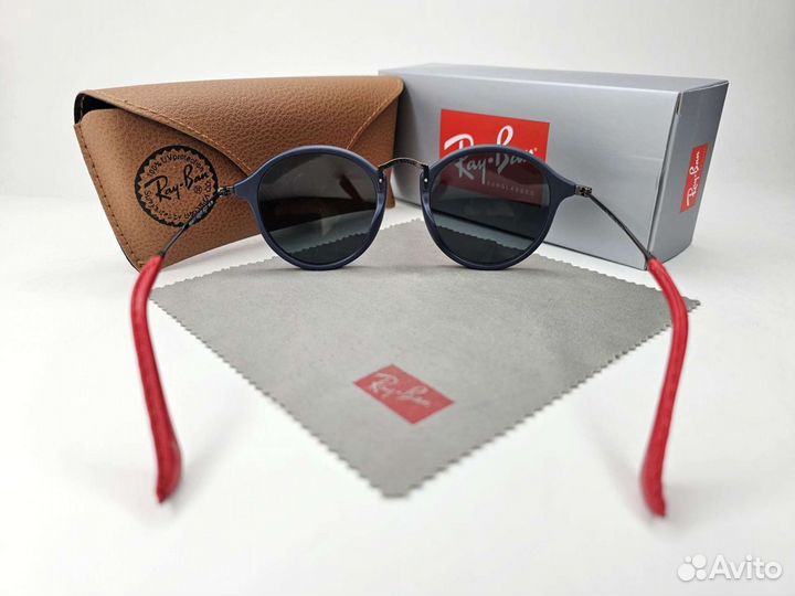 Очки Ray Ban Ferrari 2447-F 6255/400 Black Стекло