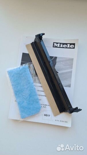 Фильтр для робота пылесоса miele scout