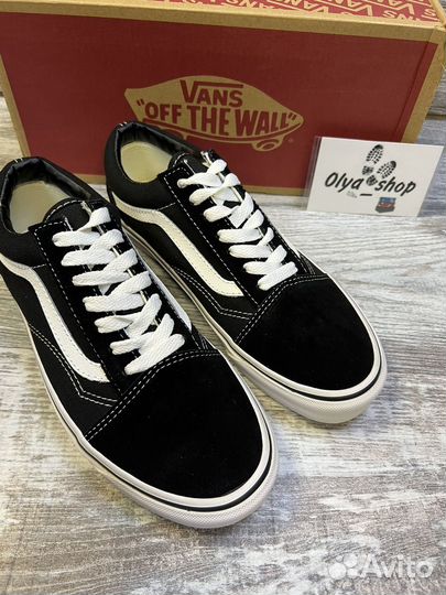 Кеды vans old skool