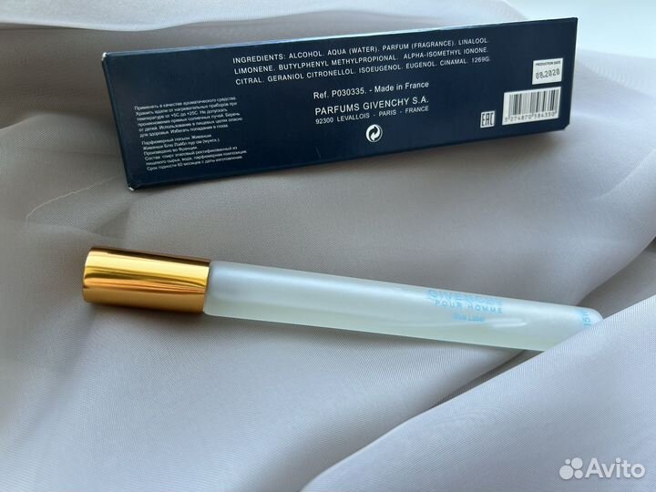 Духи givenchy мужские тестер 15 мл