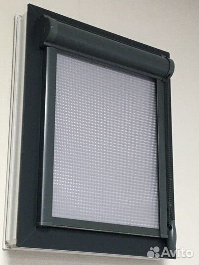 Рулонные шторы Уни 2 цветные