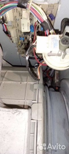 Стиральная машина beko WKD54500 разбор