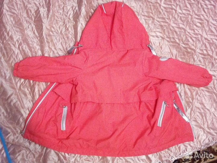 Курточка для девочки 98