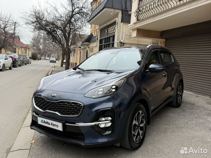 Kia Sportage 2.0 AT, 2019, 157 200 км