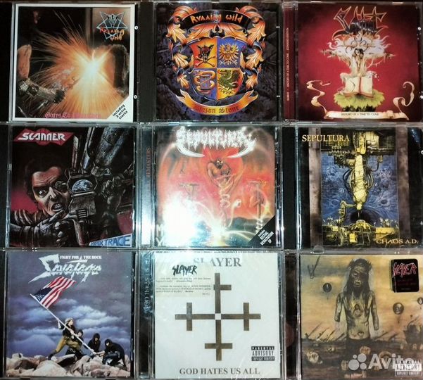 CD Metal (Фирменные) 2