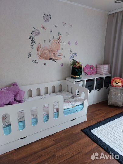 Детская Кровать 160х80 Сказка (правая/левая)