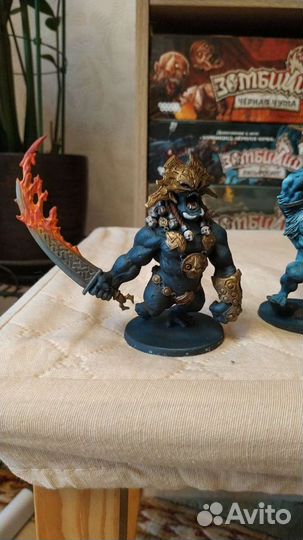 Роспись миниатюр настольных игр