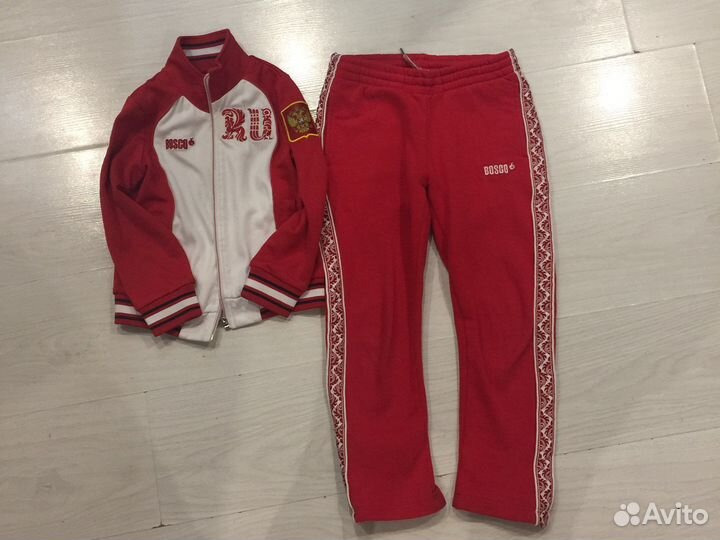 Костюм спортивный bosco детский