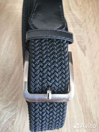 Ремни плетенка, мужские. Новые. Стрейч
