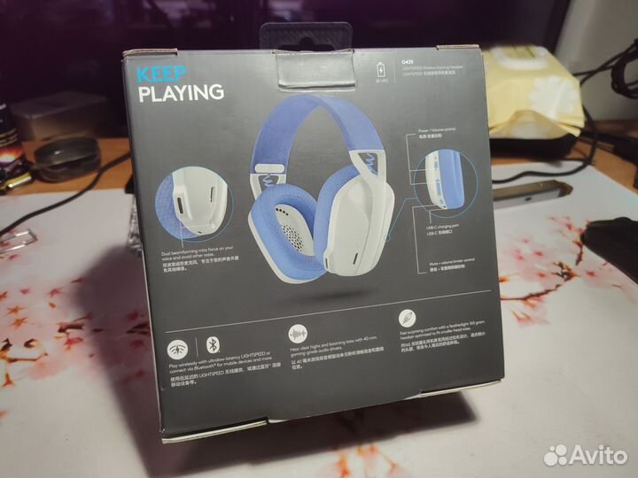 Новые Logitech G435 LightSpeed