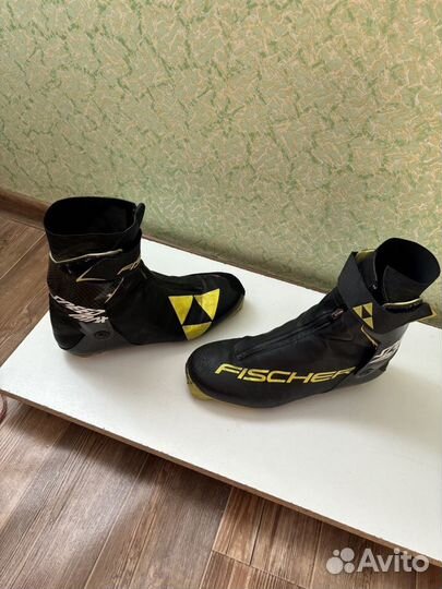Лыжные ботинки fischer speedmax