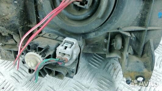 Фара левая ford ranger 2 (SEA23MR01)