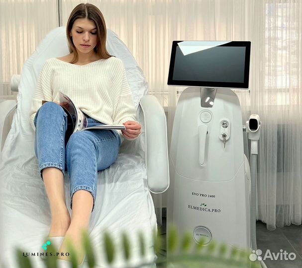Диодный лазер lumines Evo’Pro 2400W