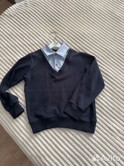 Рубашка школьная