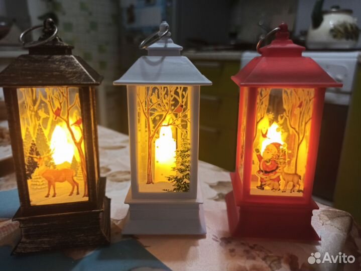 Лампа настольная