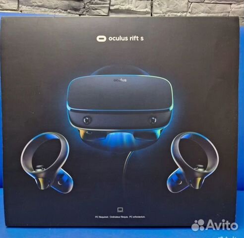 Шлем Oculus Rift S - без кабеля купить в Москве | Электроника | Авито