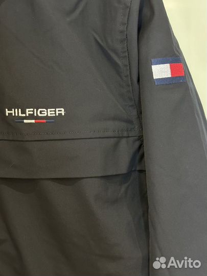 Куртка ветровка tommy hilfiger