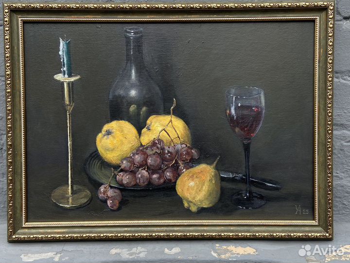 Картина акрилом на холсте классическая живопись